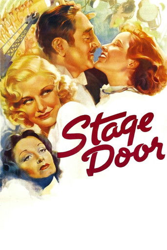 Stage Door movie poster