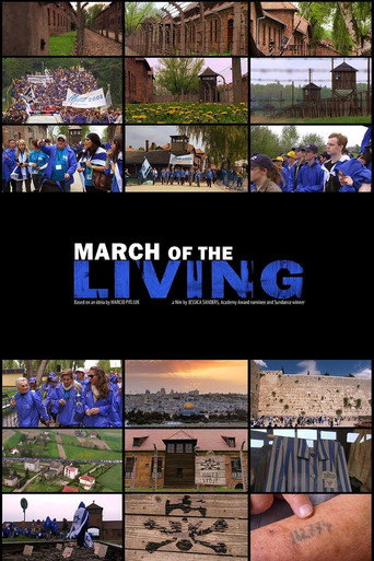 March of The Living movie poster