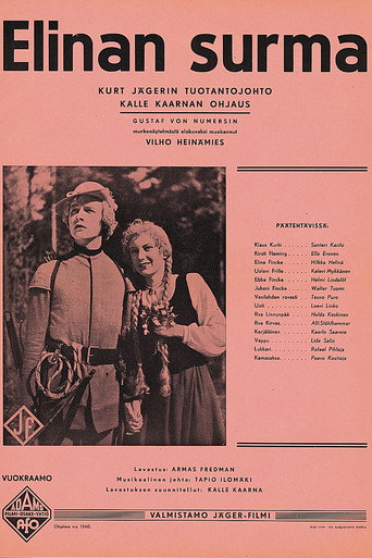 Elinan surma movie poster