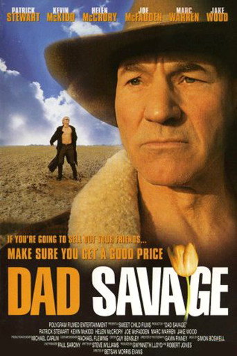 Dad Savage movie poster