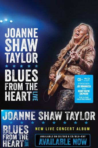 Joanne Shaw Taylor: Blues From The Heart Live movie poster