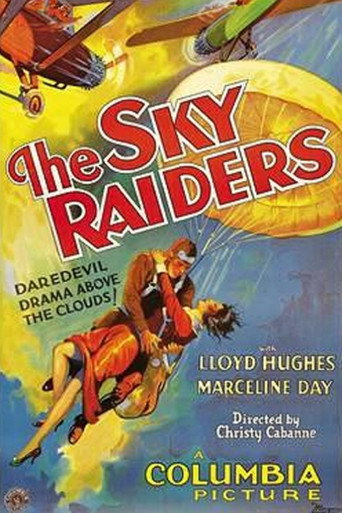 The Sky Raiders movie poster