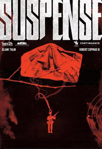 Suspense movie poster