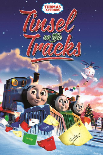 Thomas & Friends: Tinsel on the Tracks movie poster