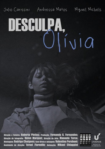 Desculpa, Olívia movie poster