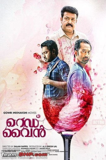 Red Wine movie poster