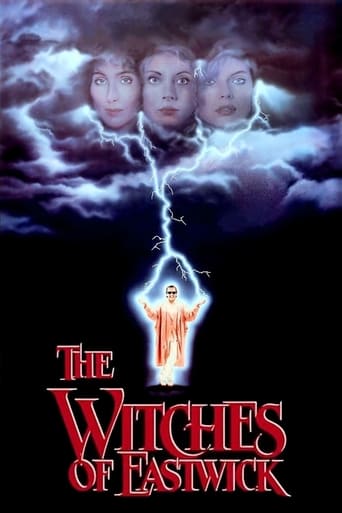 The Witches of Eastwick movie poster