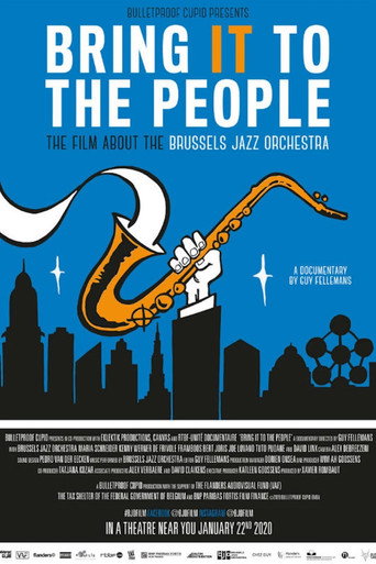 Bring It to the People - the film about the Brussels Jazz Orchestra movie poster
