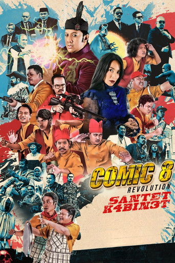 Comic 8 Revolution: Santet K4bin3t movie poster