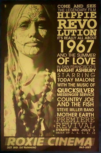 The Hippie Revolution movie poster