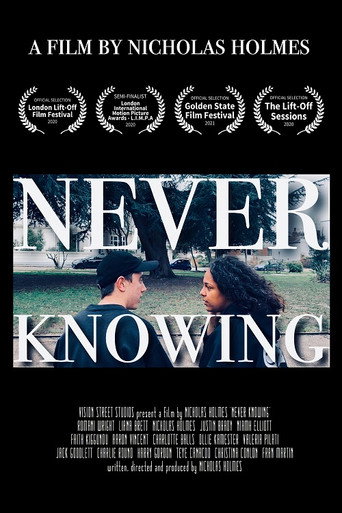 Never Knowing movie poster