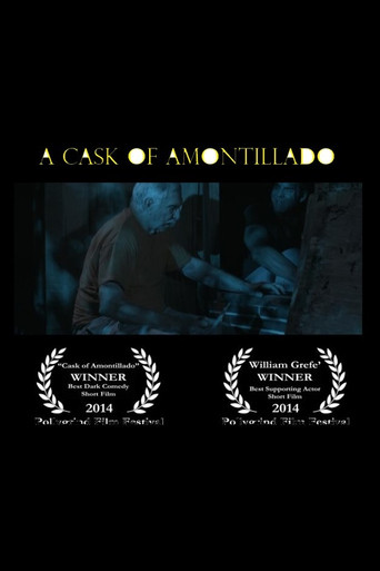 A Cask of Amontillado movie poster
