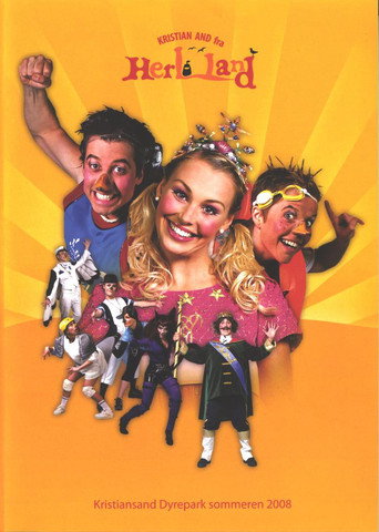Kristian And fra Herli Land movie poster