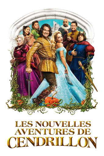The New Adventures of Cinderella movie poster
