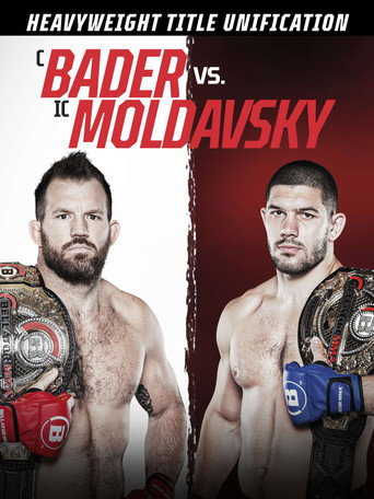 Bellator 273: Bader vs. Moldavsky movie poster