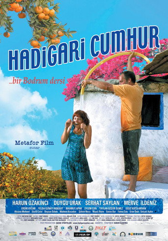 Hadigari Cumhur movie poster