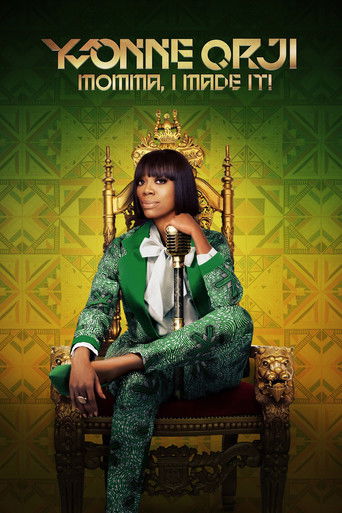 Yvonne Orji: Momma, I Made It! movie poster
