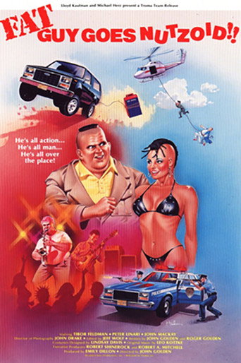 Fat Guy Goes Nutzoid movie poster