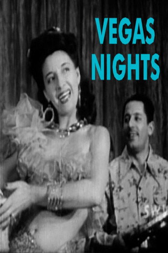 Vegas Nights movie poster