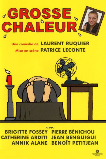 Grosse chaleur movie poster
