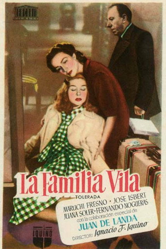 La familia Vila movie poster
