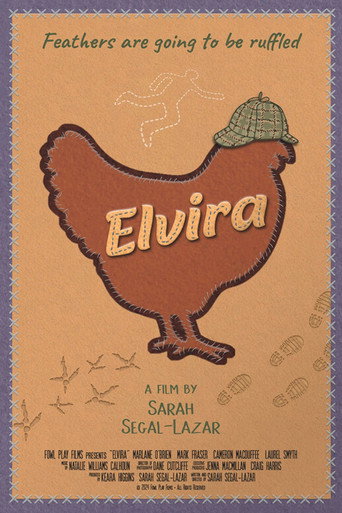 Elvira movie poster