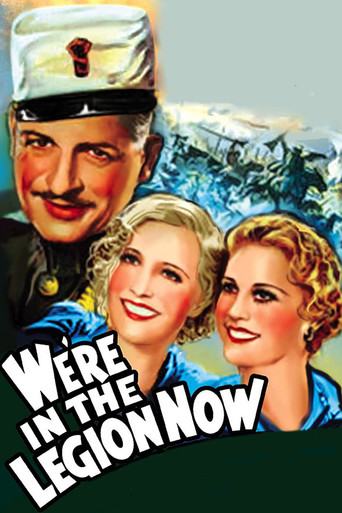 We're in the Legion Now movie poster
