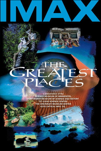 The Greatest Places movie poster