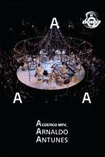 Acústico MTV: Arnaldo Antunes movie poster