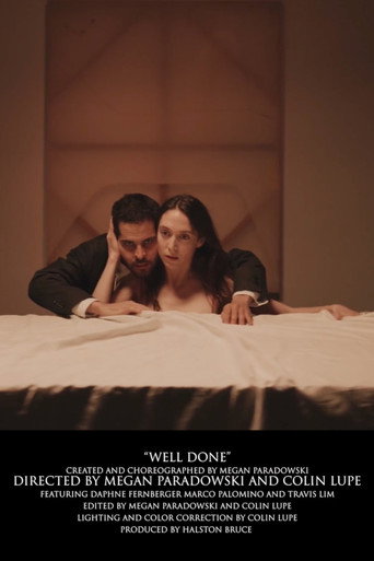 Well Done movie poster