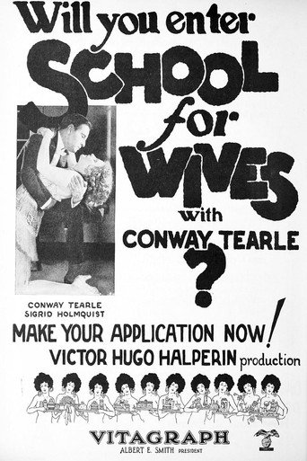 School for Wives movie poster
