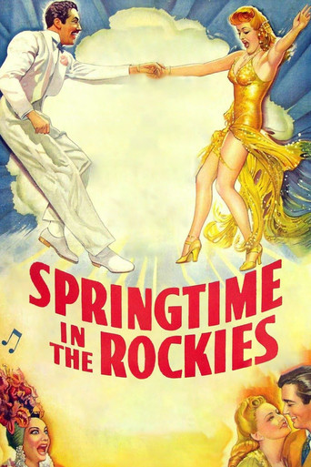Springtime in the Rockies movie poster