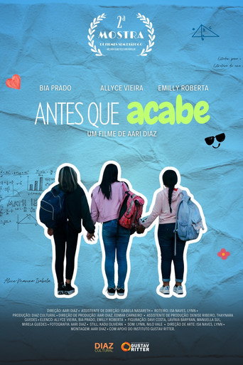Antes que acabe movie poster