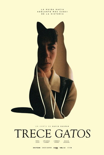 Trece gatos movie poster