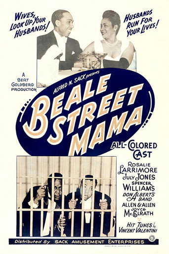 Beale Street Mama movie poster