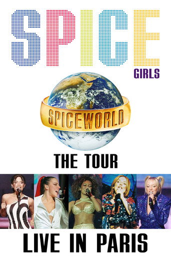 Spice Girls: Spiceworld Tour Live in Paris movie poster