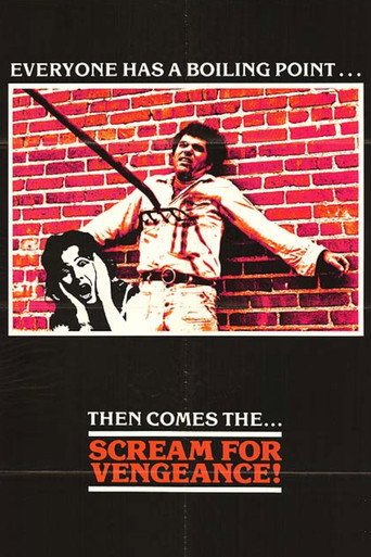 Vengeance movie poster