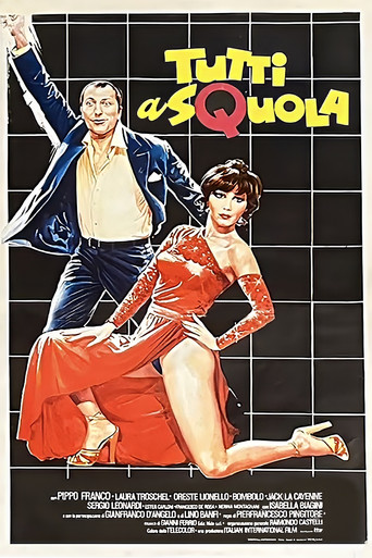 Tutti a squola movie poster