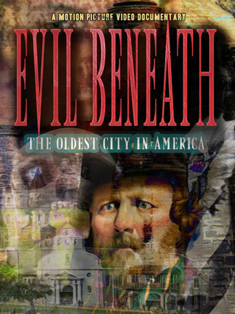Evil Beneath movie poster