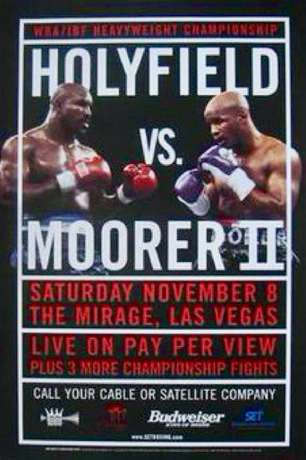 Evander Holyfield vs. Michael Moorer II movie poster