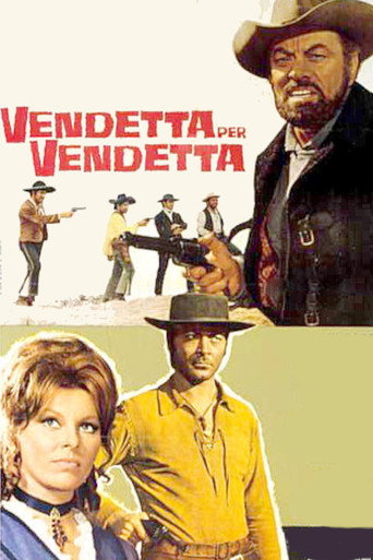 Vengeance for Vengeance movie poster