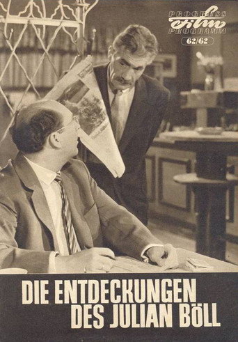 Entdeckung des Julian Böll movie poster