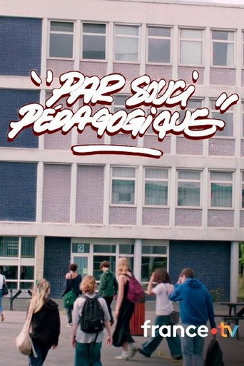 Par soucis pédagogique movie poster