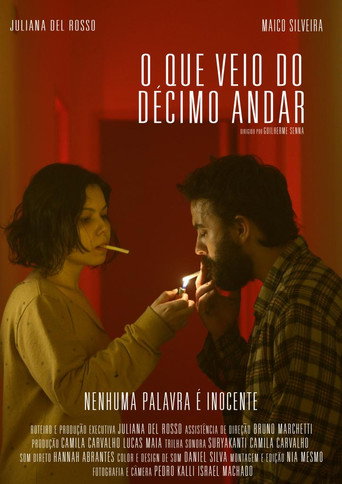 O Que Veio do Décimo Andar movie poster