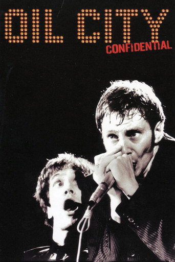 Oil City Confidential movie poster