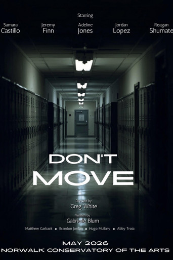 Don’t Move movie poster