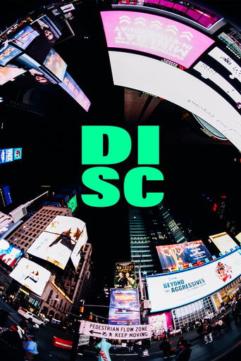 Disc movie poster
