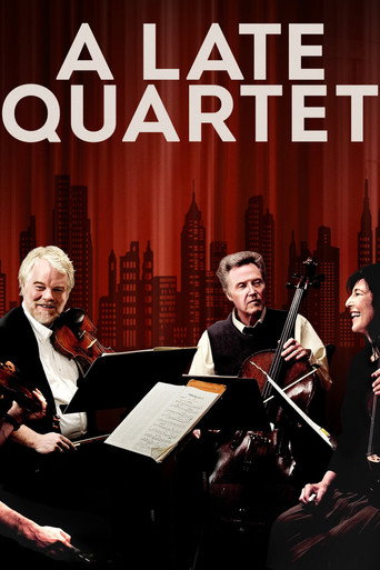 Discord and Harmony: Creating a Late Quartet movie poster