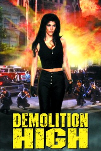 Demolition High movie poster
