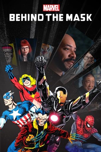 Marvel's Behind the Mask movie poster